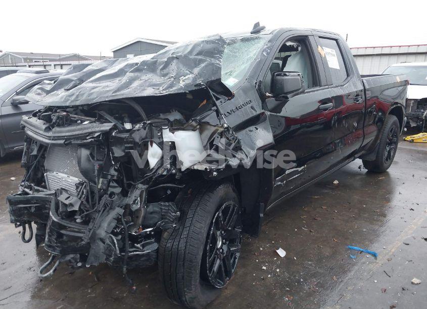 Photo 6 of 2025 Chevrolet Silverado 1500 2WD STANDARD BED CUSTOM (VIN 1GCRABEK6SZ117431)