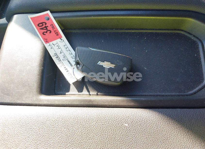 Photo 11 of 2023 Chevrolet Silverado 1500 2WD DOUBLE CAB STANDARD BED CUSTOM (VIN 1GCRABEK7PZ262632)