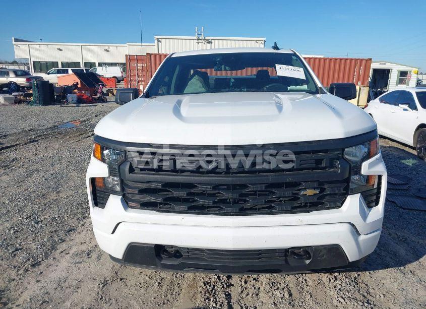 Photo 12 of 2023 Chevrolet Silverado 1500 2WD DOUBLE CAB STANDARD BED CUSTOM (VIN 1GCRABEK7PZ262632)