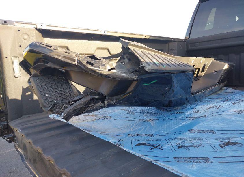 Photo 12 of 2024 Chevrolet Silverado 1500 2WD DOUBLE CAB STANDARD BED CUSTOM (VIN 1GCRABEK7RZ144602)