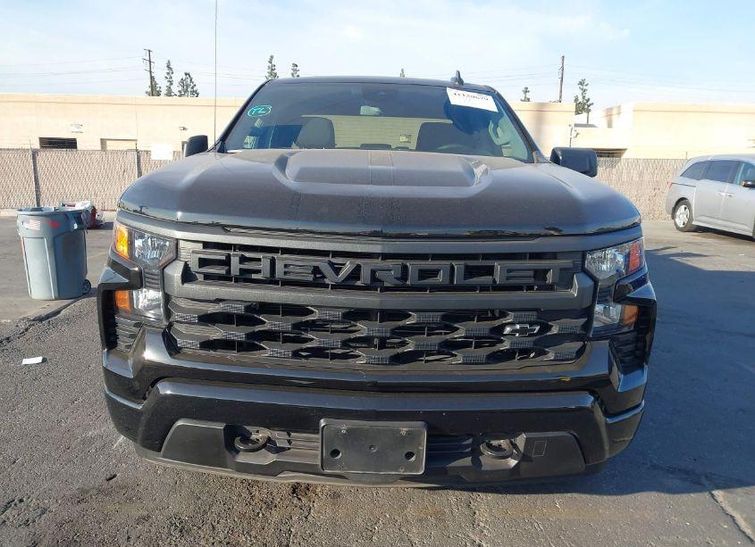 Photo 13 of 2024 Chevrolet Silverado 1500 2WD DOUBLE CAB STANDARD BED CUSTOM (VIN 1GCRABEK7RZ144602)
