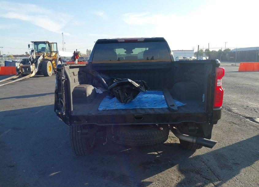 Photo 17 of 2024 Chevrolet Silverado 1500 2WD DOUBLE CAB STANDARD BED CUSTOM (VIN 1GCRABEK7RZ144602)