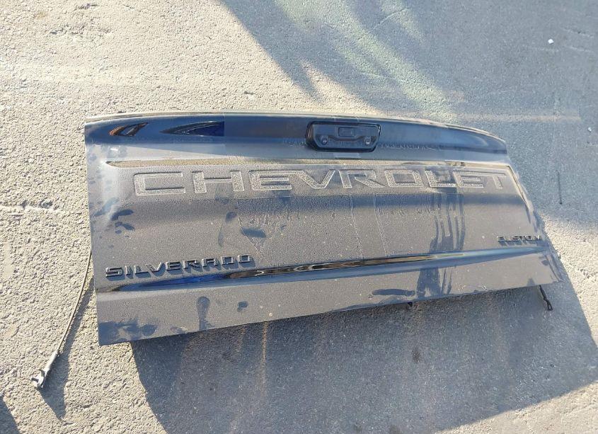 Photo 19 of 2024 Chevrolet Silverado 1500 2WD DOUBLE CAB STANDARD BED CUSTOM (VIN 1GCRABEK7RZ144602)