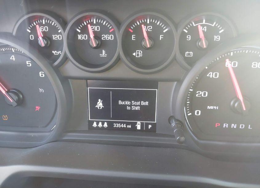 Photo 7 of 2024 Chevrolet Silverado 1500 2WD DOUBLE CAB STANDARD BED CUSTOM (VIN 1GCRABEK7RZ144602)