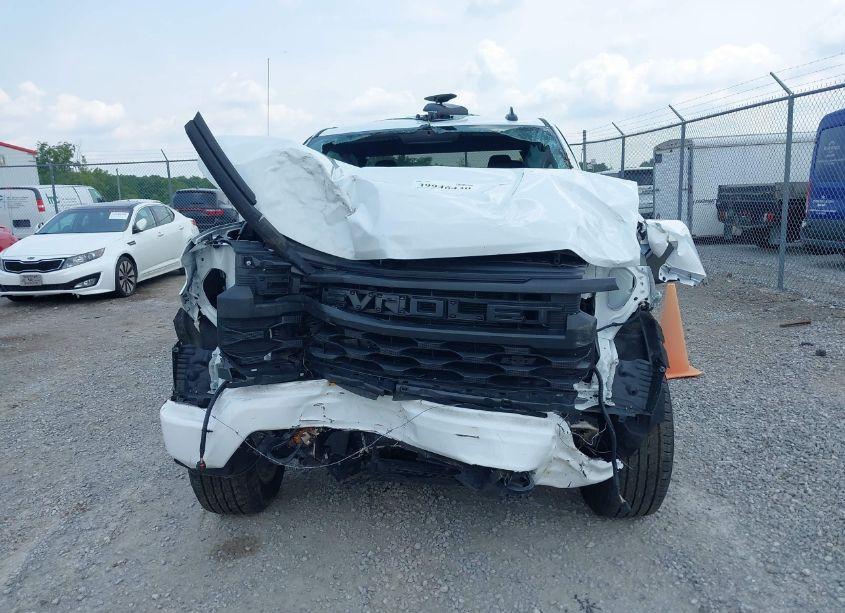 Photo 12 of 2024 Chevrolet Silverado 1500 2WD DOUBLE CAB STANDARD BED CUSTOM (VIN 1GCRABEK8RZ138033)