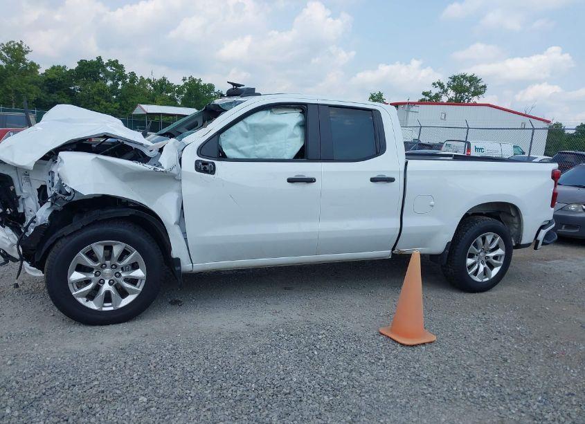Photo 14 of 2024 Chevrolet Silverado 1500 2WD DOUBLE CAB STANDARD BED CUSTOM (VIN 1GCRABEK8RZ138033)
