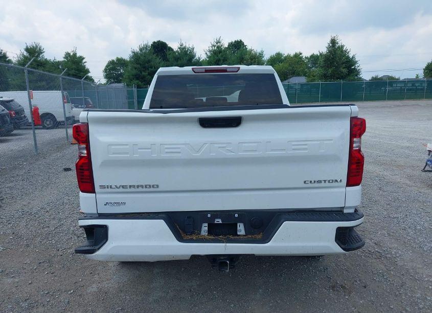 Photo 16 of 2024 Chevrolet Silverado 1500 2WD DOUBLE CAB STANDARD BED CUSTOM (VIN 1GCRABEK8RZ138033)