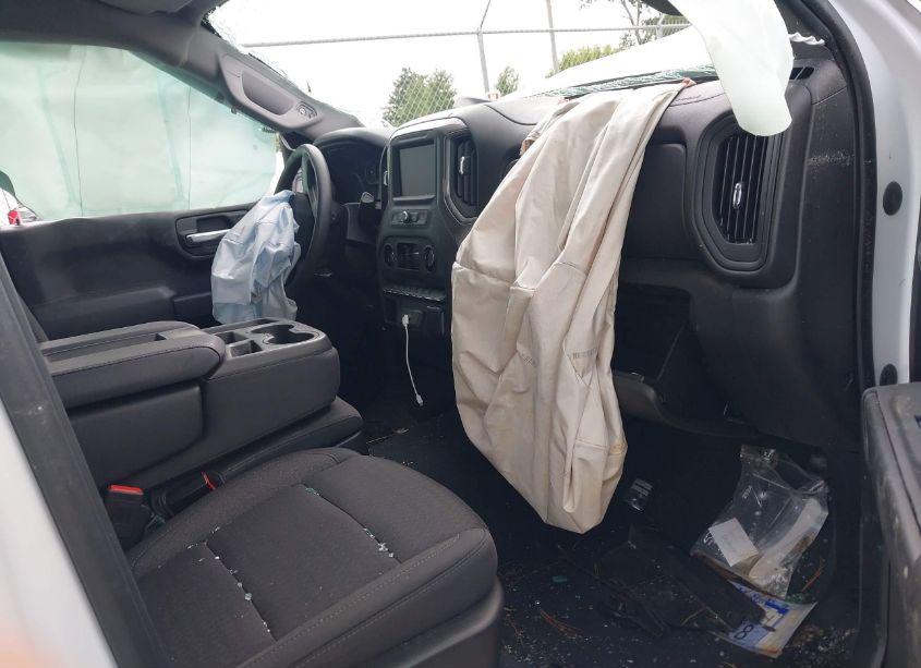 Photo 5 of 2024 Chevrolet Silverado 1500 2WD DOUBLE CAB STANDARD BED CUSTOM (VIN 1GCRABEK8RZ138033)