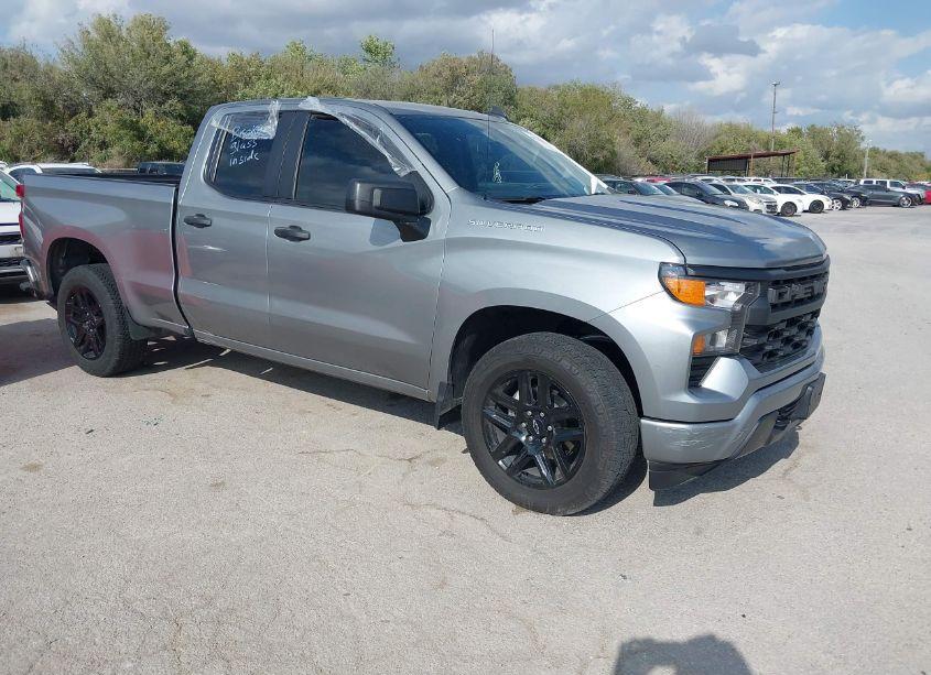 2023 Chevrolet Silverado 1500 2WD STANDARD BED CUSTOM (VIN 1GCRABEK9PZ257707) main photo