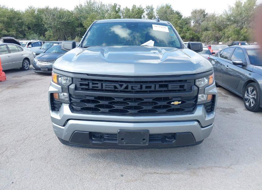 Photo 12 of 2023 Chevrolet Silverado 1500 2WD STANDARD BED CUSTOM (VIN 1GCRABEK9PZ257707)