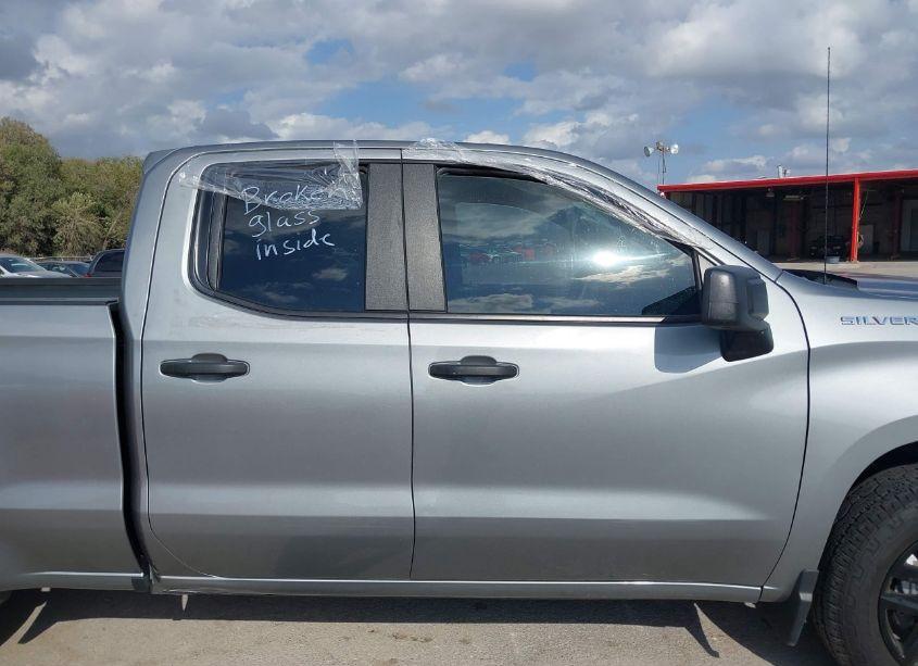 Photo 13 of 2023 Chevrolet Silverado 1500 2WD STANDARD BED CUSTOM (VIN 1GCRABEK9PZ257707)