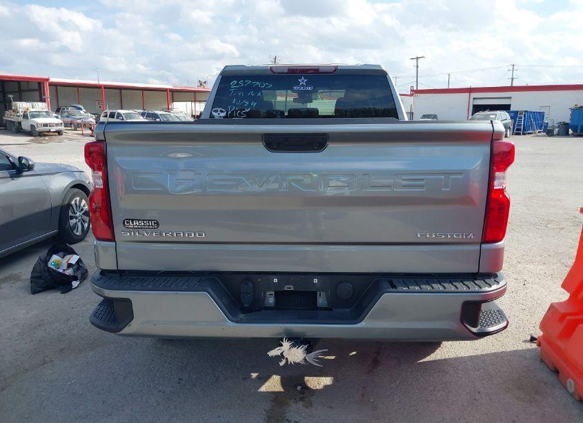 Photo 16 of 2023 Chevrolet Silverado 1500 2WD STANDARD BED CUSTOM (VIN 1GCRABEK9PZ257707)