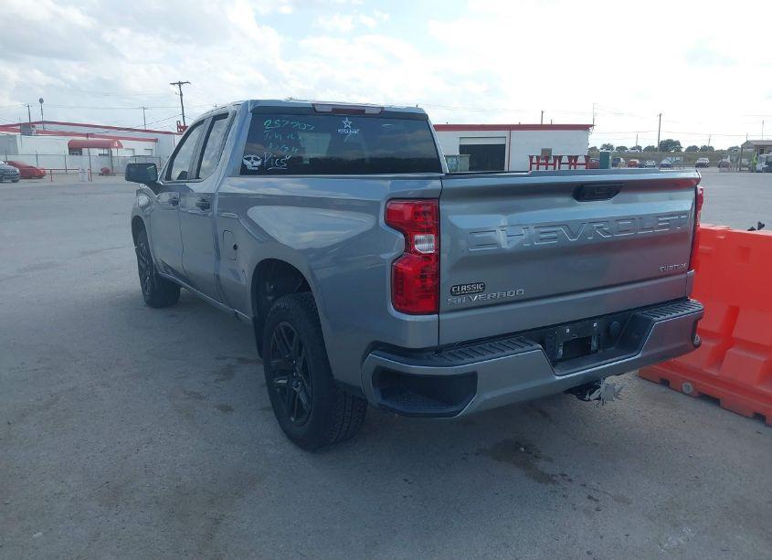 Photo 3 of 2023 Chevrolet Silverado 1500 2WD STANDARD BED CUSTOM (VIN 1GCRABEK9PZ257707)