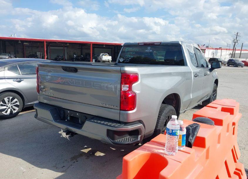 Photo 4 of 2023 Chevrolet Silverado 1500 2WD STANDARD BED CUSTOM (VIN 1GCRABEK9PZ257707)