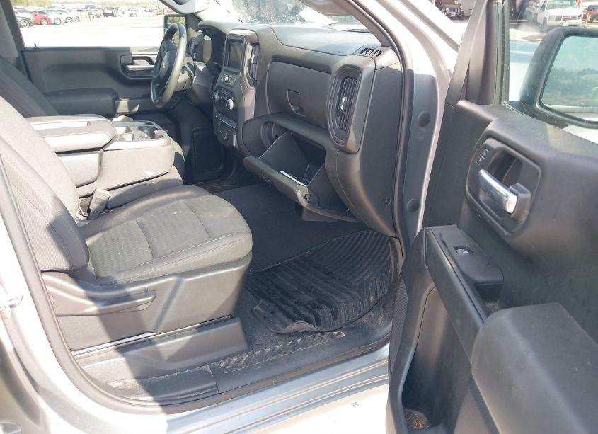 Photo 5 of 2023 Chevrolet Silverado 1500 2WD STANDARD BED CUSTOM (VIN 1GCRABEK9PZ257707)