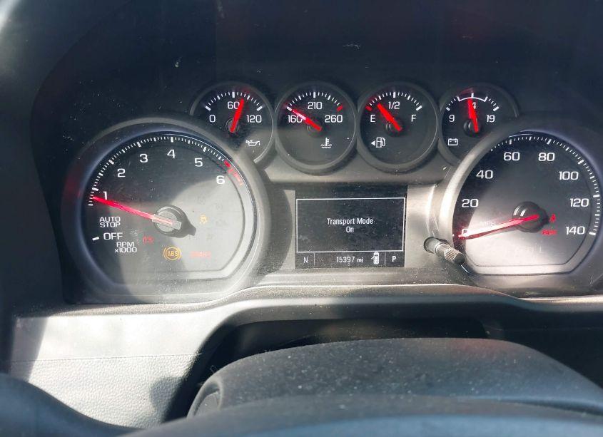 Photo 7 of 2023 Chevrolet Silverado 1500 2WD STANDARD BED CUSTOM (VIN 1GCRABEK9PZ257707)