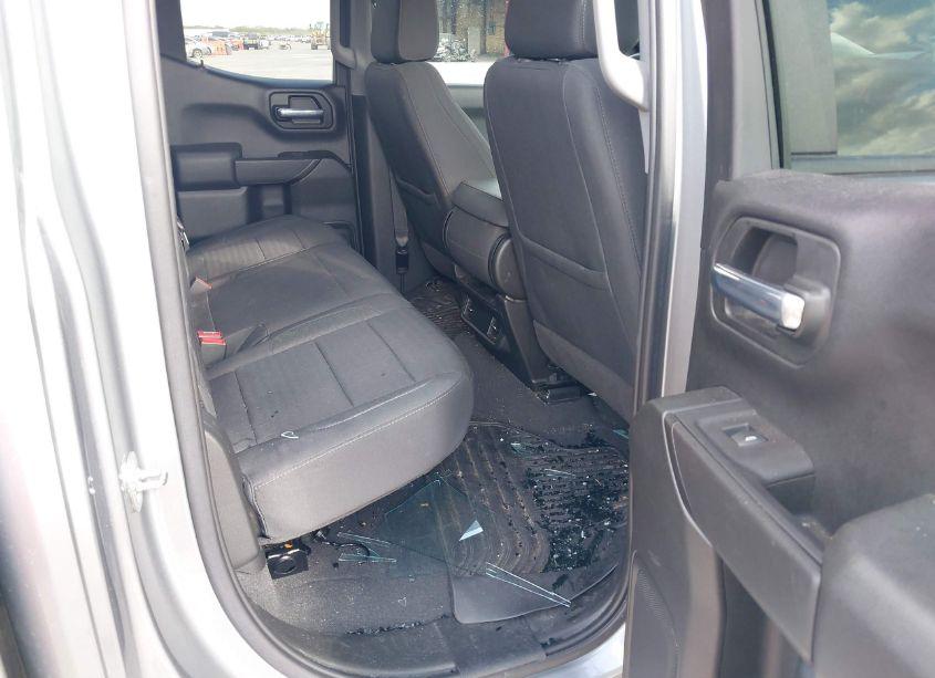 Photo 8 of 2023 Chevrolet Silverado 1500 2WD STANDARD BED CUSTOM (VIN 1GCRABEK9PZ257707)