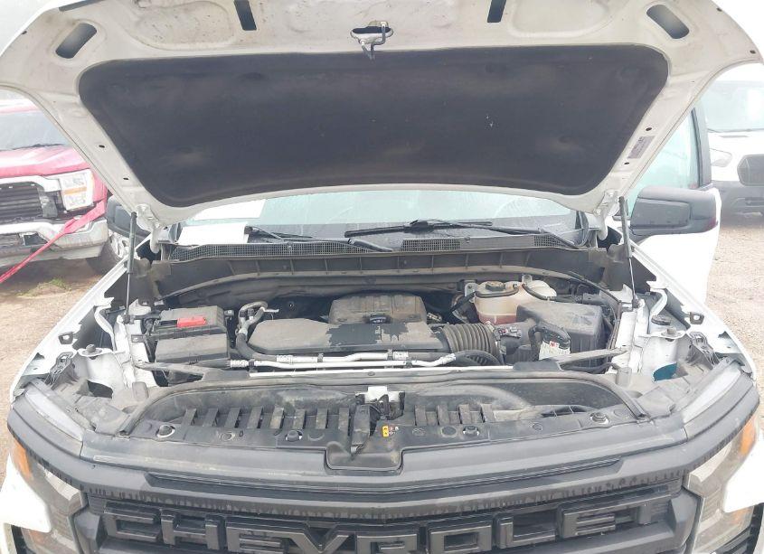 Photo 10 of 2023 Chevrolet Silverado 1500 2WD DOUBLE CAB STANDARD BED CUSTOM (VIN 1GCRABEKXPZ251107)