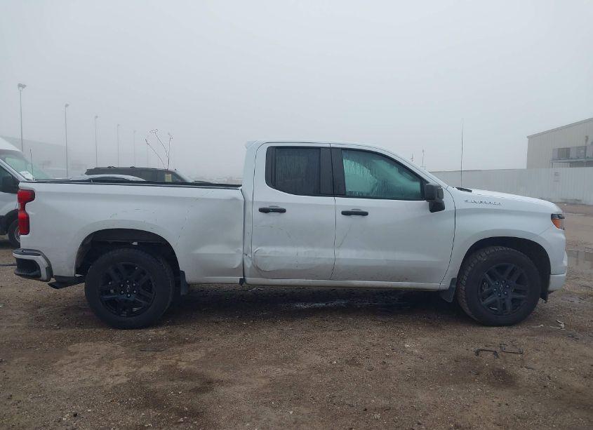 Photo 13 of 2023 Chevrolet Silverado 1500 2WD DOUBLE CAB STANDARD BED CUSTOM (VIN 1GCRABEKXPZ251107)