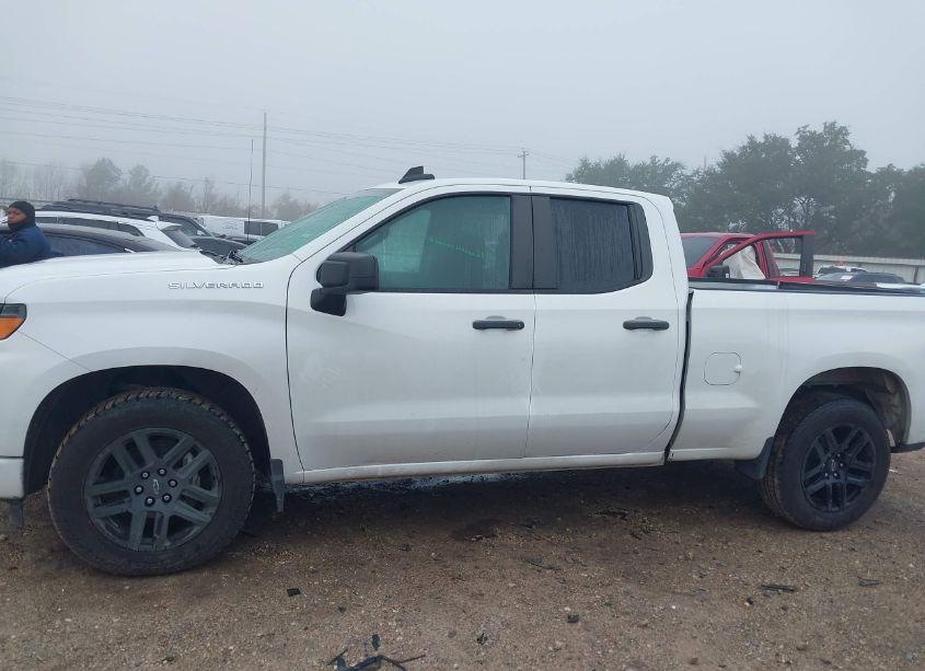 Photo 14 of 2023 Chevrolet Silverado 1500 2WD DOUBLE CAB STANDARD BED CUSTOM (VIN 1GCRABEKXPZ251107)