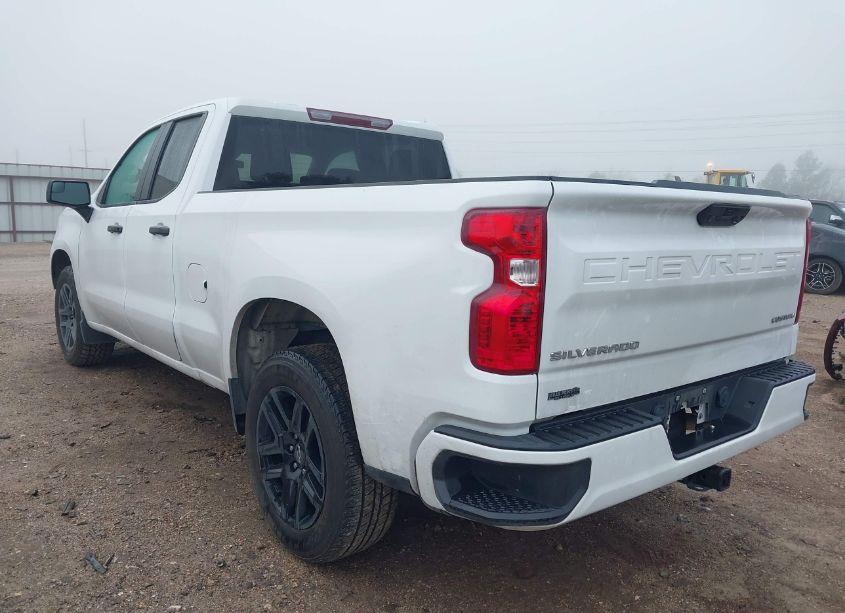 Photo 3 of 2023 Chevrolet Silverado 1500 2WD DOUBLE CAB STANDARD BED CUSTOM (VIN 1GCRABEKXPZ251107)