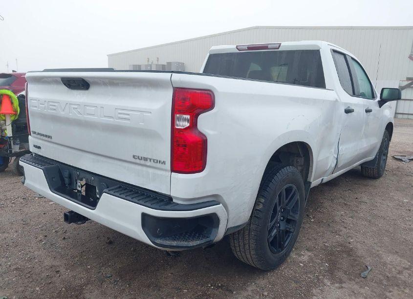 Photo 4 of 2023 Chevrolet Silverado 1500 2WD DOUBLE CAB STANDARD BED CUSTOM (VIN 1GCRABEKXPZ251107)