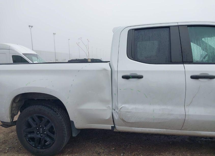 Photo 6 of 2023 Chevrolet Silverado 1500 2WD DOUBLE CAB STANDARD BED CUSTOM (VIN 1GCRABEKXPZ251107)