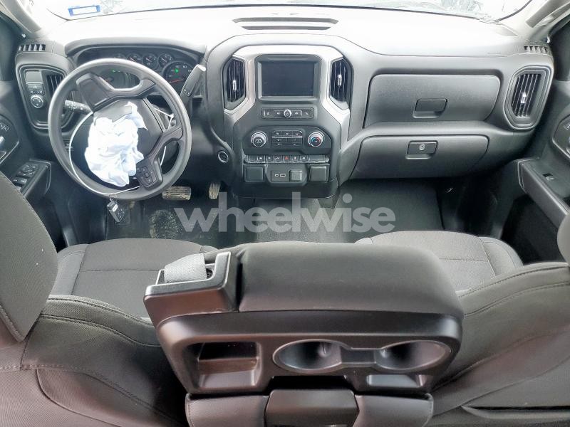 2024 CHEVROLET SILVERADO C1500 CUSTOM (VIN 1GCRABEKXRZ******) main photo