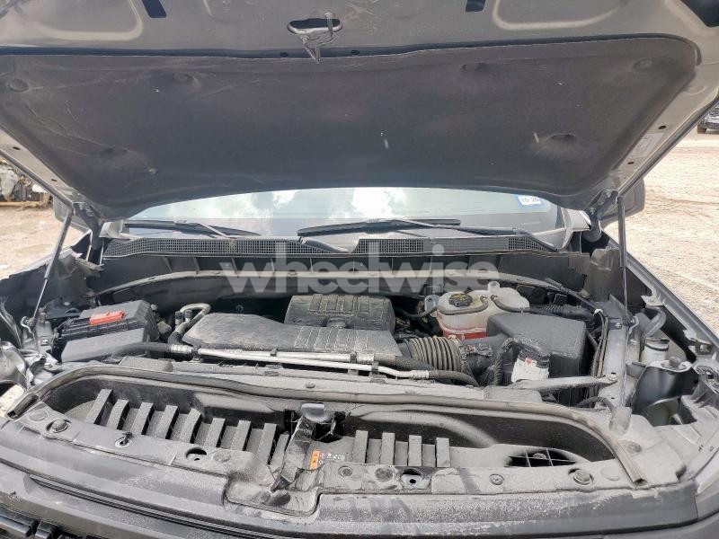 Photo 11 of 2024 CHEVROLET SILVERADO C1500 CUSTOM (VIN 1GCRABEKXRZ******)