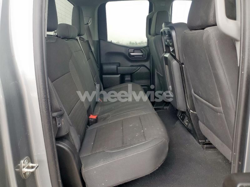 Photo 12 of 2024 CHEVROLET SILVERADO C1500 CUSTOM (VIN 1GCRABEKXRZ******)