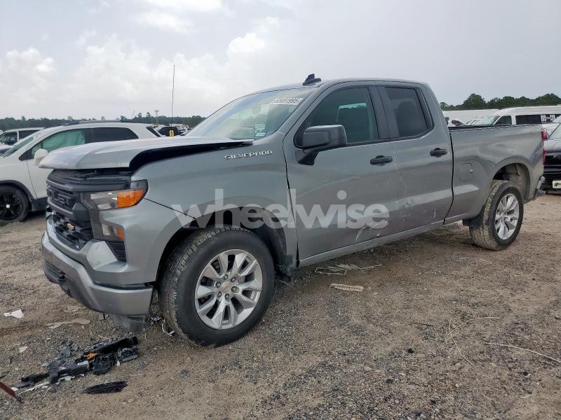 Photo 2 of 2024 CHEVROLET SILVERADO C1500 CUSTOM (VIN 1GCRABEKXRZ******)