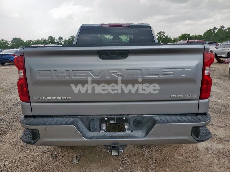 Photo 3 of 2024 CHEVROLET SILVERADO C1500 CUSTOM (VIN 1GCRABEKXRZ******)