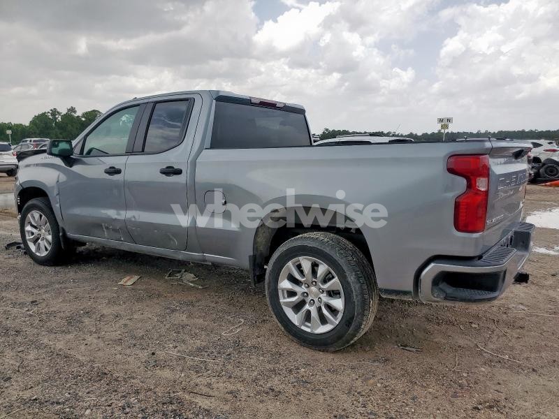 Photo 5 of 2024 CHEVROLET SILVERADO C1500 CUSTOM (VIN 1GCRABEKXRZ******)