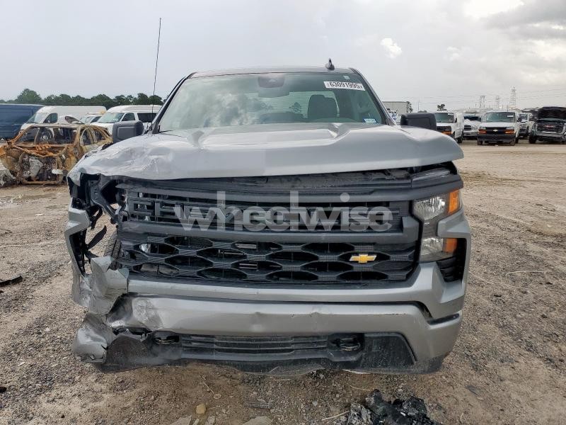 Photo 6 of 2024 CHEVROLET SILVERADO C1500 CUSTOM (VIN 1GCRABEKXRZ******)