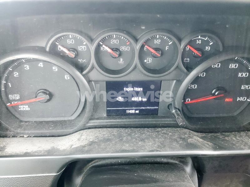 Photo 7 of 2024 CHEVROLET SILVERADO C1500 CUSTOM (VIN 1GCRABEKXRZ******)