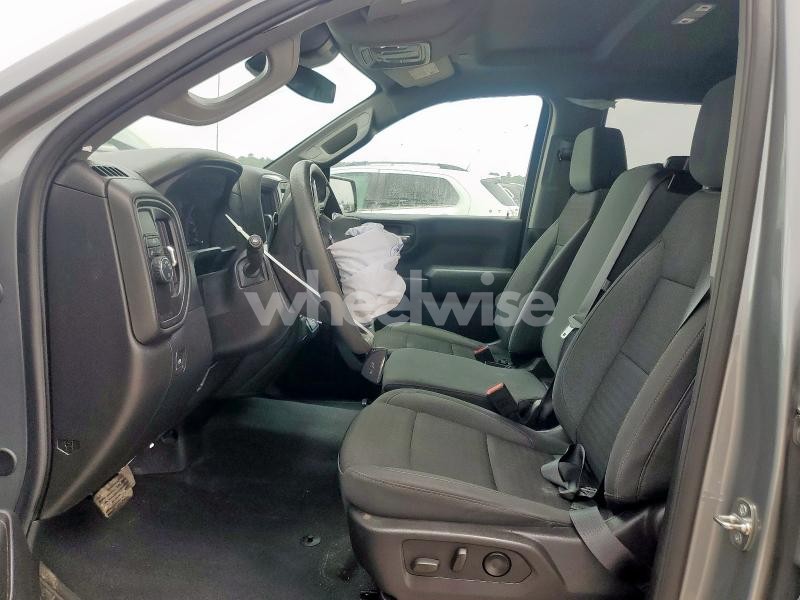 Photo 8 of 2024 CHEVROLET SILVERADO C1500 CUSTOM (VIN 1GCRABEKXRZ******)