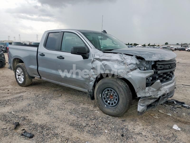 Photo 9 of 2024 CHEVROLET SILVERADO C1500 CUSTOM (VIN 1GCRABEKXRZ******)