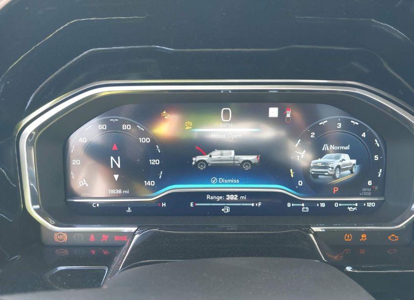 Photo 7 of 2022 Chevrolet Silverado 1500 2WD STANDARD BED LT (VIN 1GCRACEDXNZ565120)