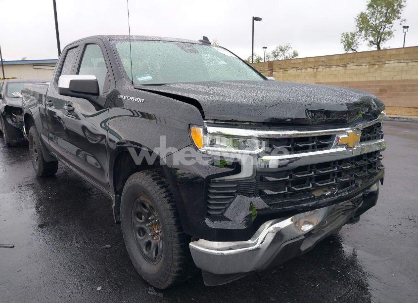 2023 Chevrolet Silverado 1500 2WD DOUBLE CAB STANDARD BED LT (VIN 1GCRACEK1PZ271994) main photo