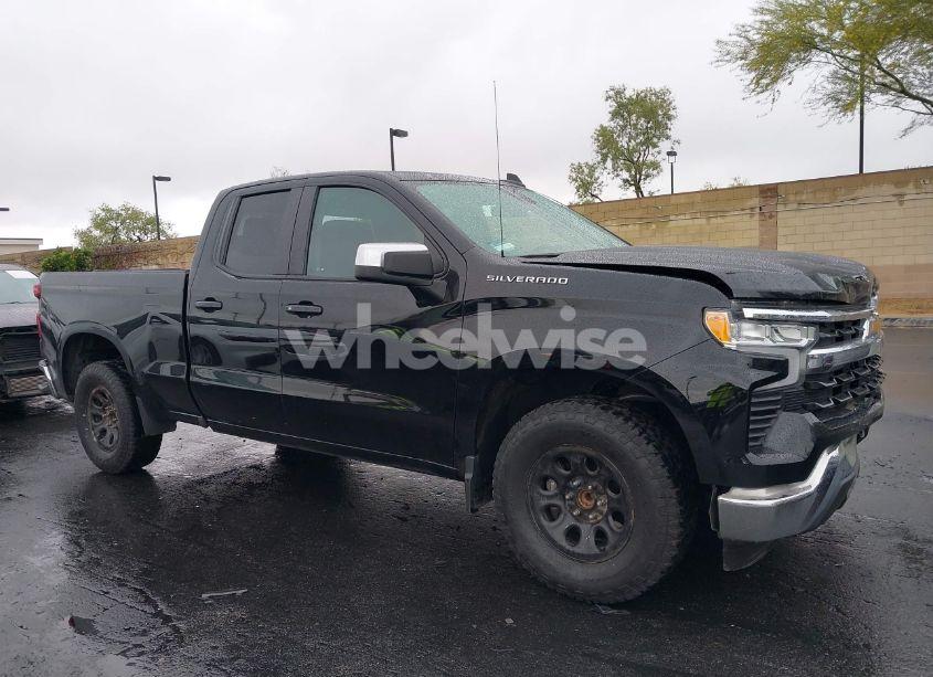 Photo 13 of 2023 Chevrolet Silverado 1500 2WD DOUBLE CAB STANDARD BED LT (VIN 1GCRACEK1PZ271994)