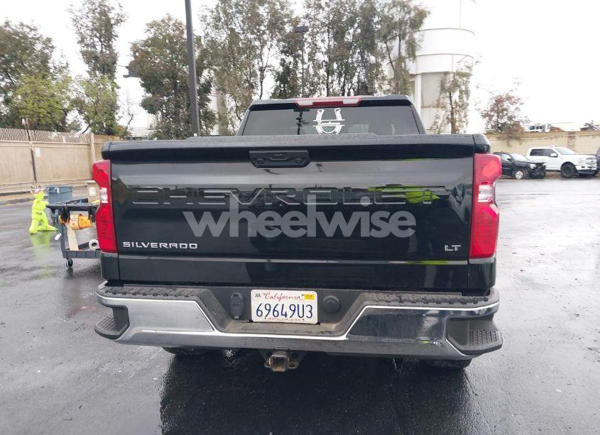 Photo 16 of 2023 Chevrolet Silverado 1500 2WD DOUBLE CAB STANDARD BED LT (VIN 1GCRACEK1PZ271994)