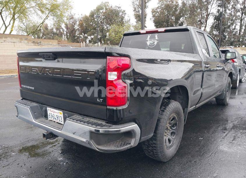 Photo 4 of 2023 Chevrolet Silverado 1500 2WD DOUBLE CAB STANDARD BED LT (VIN 1GCRACEK1PZ271994)
