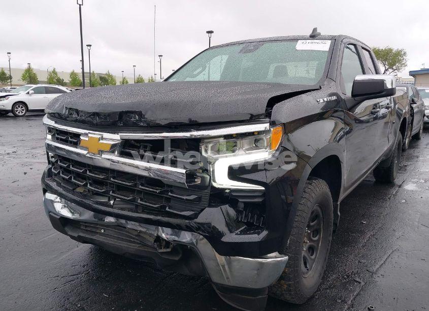 Photo 6 of 2023 Chevrolet Silverado 1500 2WD DOUBLE CAB STANDARD BED LT (VIN 1GCRACEK1PZ271994)