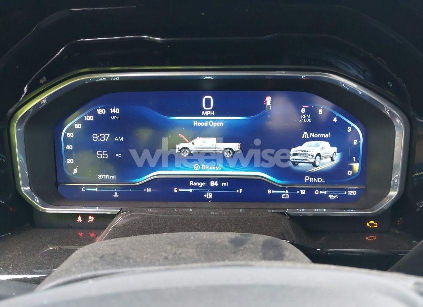 Photo 7 of 2023 Chevrolet Silverado 1500 2WD DOUBLE CAB STANDARD BED LT (VIN 1GCRACEK1PZ271994)