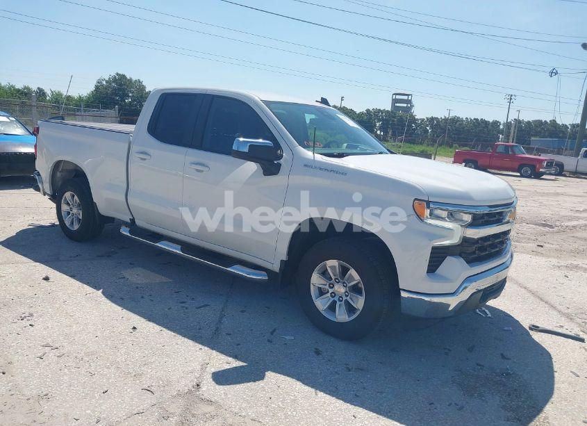 2023 Chevrolet Silverado 1500 2WD DOUBLE CAB STANDARD BED LT (VIN 1GCRACEK4PZ206542) main photo