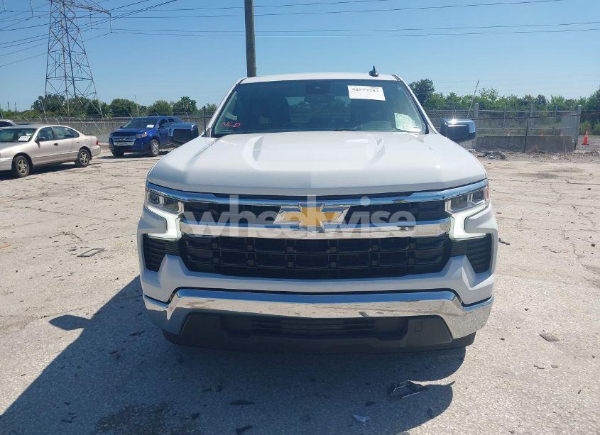 Photo 12 of 2023 Chevrolet Silverado 1500 2WD DOUBLE CAB STANDARD BED LT (VIN 1GCRACEK4PZ206542)