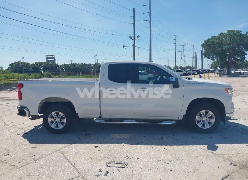 Photo 13 of 2023 Chevrolet Silverado 1500 2WD DOUBLE CAB STANDARD BED LT (VIN 1GCRACEK4PZ206542)