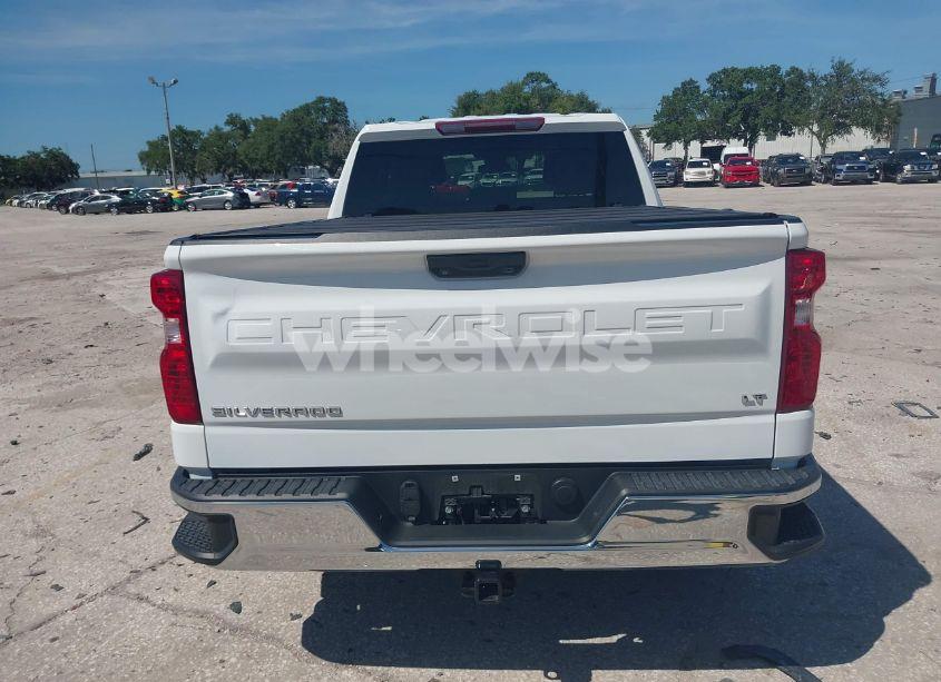 Photo 16 of 2023 Chevrolet Silverado 1500 2WD DOUBLE CAB STANDARD BED LT (VIN 1GCRACEK4PZ206542)
