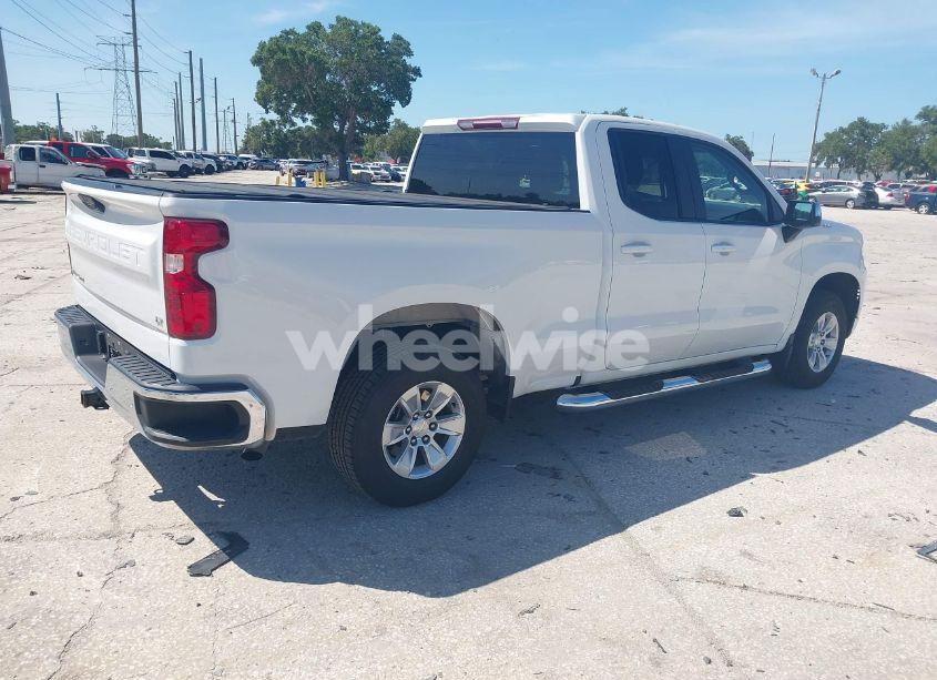 Photo 4 of 2023 Chevrolet Silverado 1500 2WD DOUBLE CAB STANDARD BED LT (VIN 1GCRACEK4PZ206542)