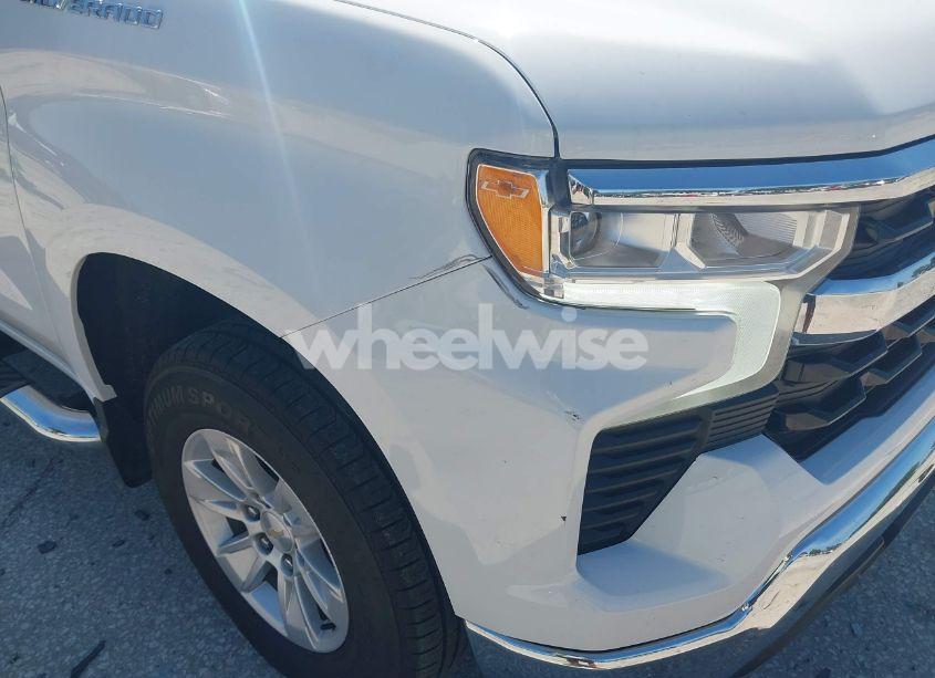 Photo 6 of 2023 Chevrolet Silverado 1500 2WD DOUBLE CAB STANDARD BED LT (VIN 1GCRACEK4PZ206542)